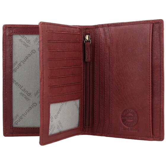 Greenland Nature Soft Colour passport case RFID leather 12 cm