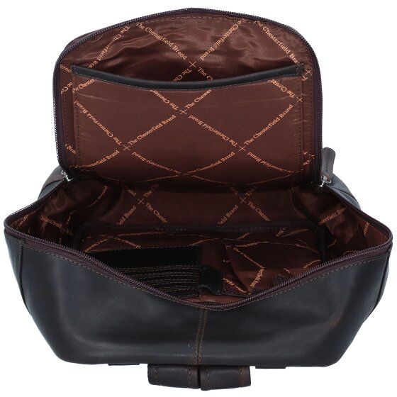 The Chesterfield Brand Wax Pull Up City Backpack Leather 30 cm