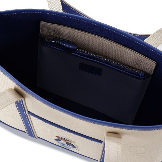 POLO RALPH LAUREN Canvas Bear Shopper Bag 32.5 cm