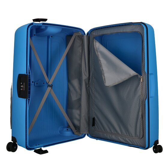 Samsonite S'Cure 4 wheels Trolley 81 cm