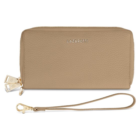 Lazarotti Bologna Leather Wallet RFID protection Leather 20 cm