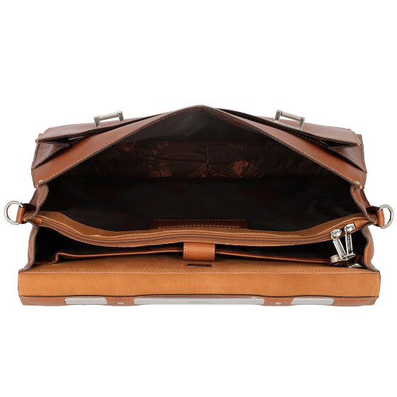 Picard Toscana briefcase leather 42 cm laptop compartment