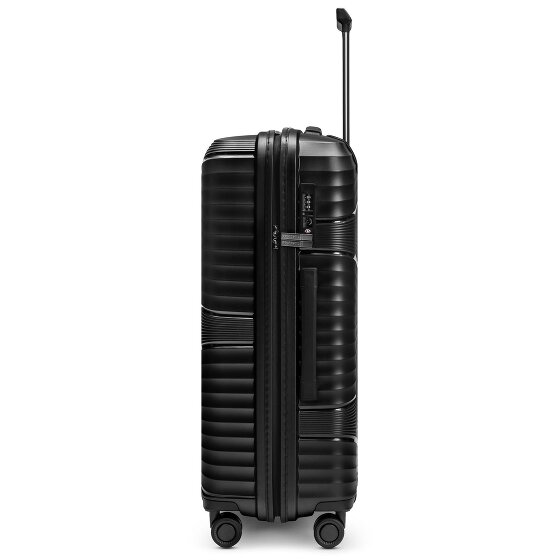 Pactastic Collection 02 THE THREE SET 4 wheels Suitcase set 3-piece