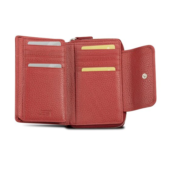 Jost Vika Wallet RFID protection Leather 14 cm