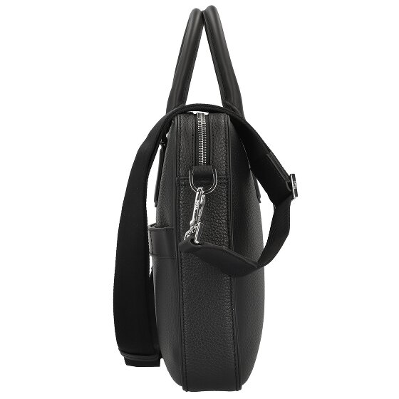 Boss New Crosstown Briefcase Leather 38 cm Laptop compartment