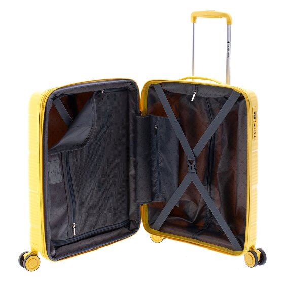 Gladiator 0800 4 wheels Trolley 55 cm with expansion pleat