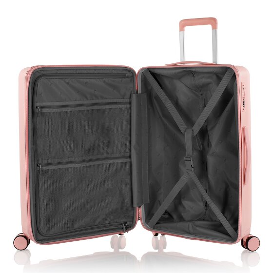 Heys Pastel 4 wheels Suitcase set 3-piece with expansion pleat