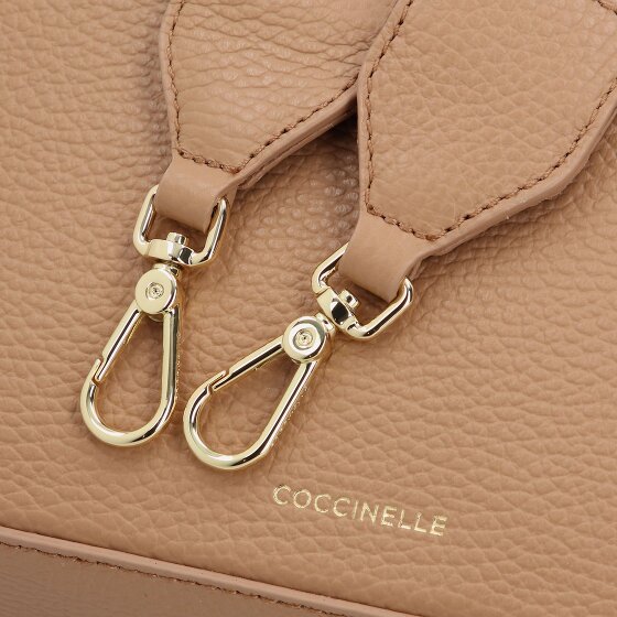 Coccinelle Tebe shoulder bag leather 21.5 cm