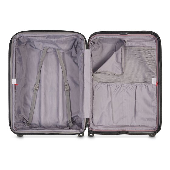 Delsey Paris Promenade Hard 2.0 4 wheels Suitcase set 3-piece
