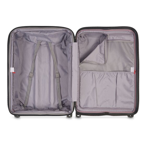 Delsey Paris Promenade Hard 2.0 4 wheels Suitcase set 3-piece