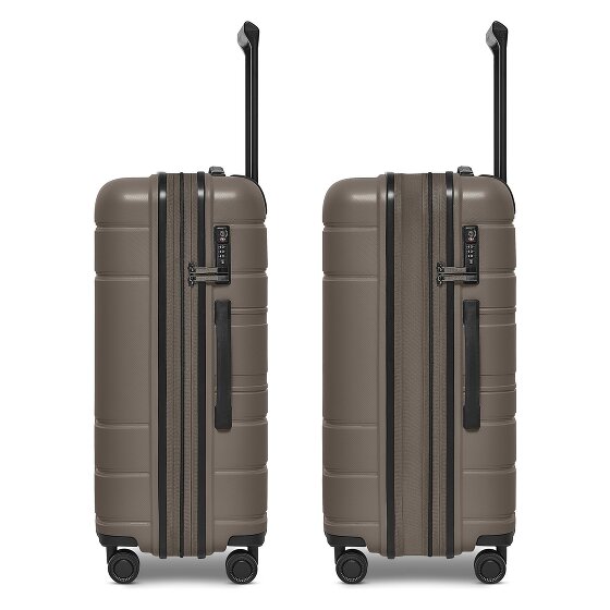 Redolz Essentials 11 4 wheels Trolley 66 cm Expandable