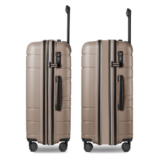 Redolz Essentials 11 4 wheels Trolley 66 cm Expandable