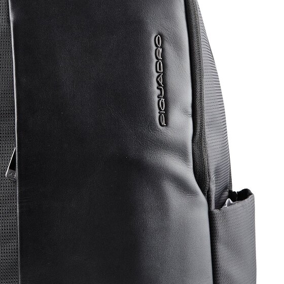 Piquadro Sync Daypack RFID protection Genuine Leather 47 cm Laptop compartment
