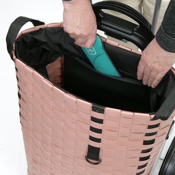 Andersen Shopper Alu Star Shopper Silja Shopping Trolley 65 cm