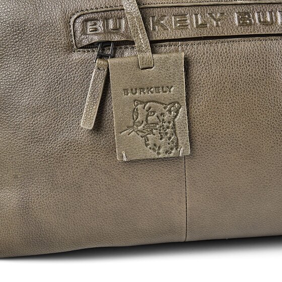 Burkely Minimal Mason Weekender travel bag Genuine Leather 57 cm