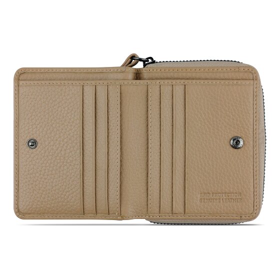 Bugatti Elsa Wallet RFID protection Leather 11 cm