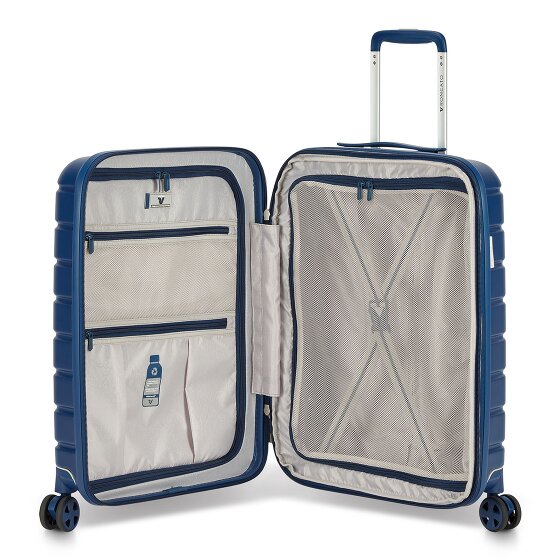 Roncato Relife 4 wheels Cabin trolley 55 cm with expansion pleat