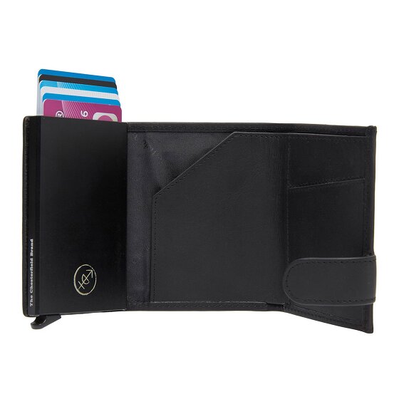 The Chesterfield Brand Sabana Wallet RFID protection Genuine Leather 7.5 cm