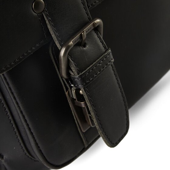 aunts & uncles Heritage Briefcase Genuine Leather 39 cm Laptop compartment