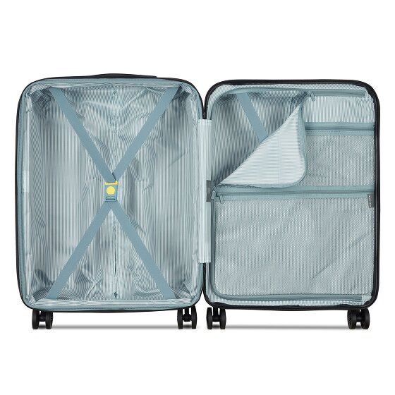 Delsey Paris Meteor 4 wheels Trolley 68 cm Expandable