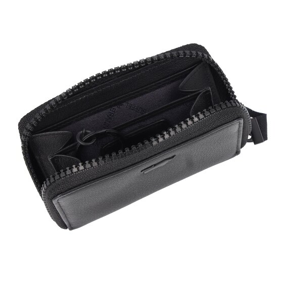 Braun Büffel Capri Wallet RFID protection Leather 11 cm