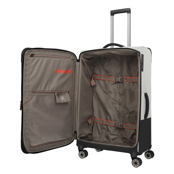 Travelite Crosslite 5.0 4 wheels Trolley L 77 cm with expansion pleat