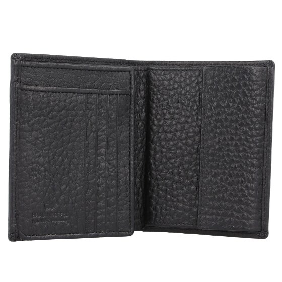 Braun Büffel Yannik Wallet RFID protection Leather 11 cm