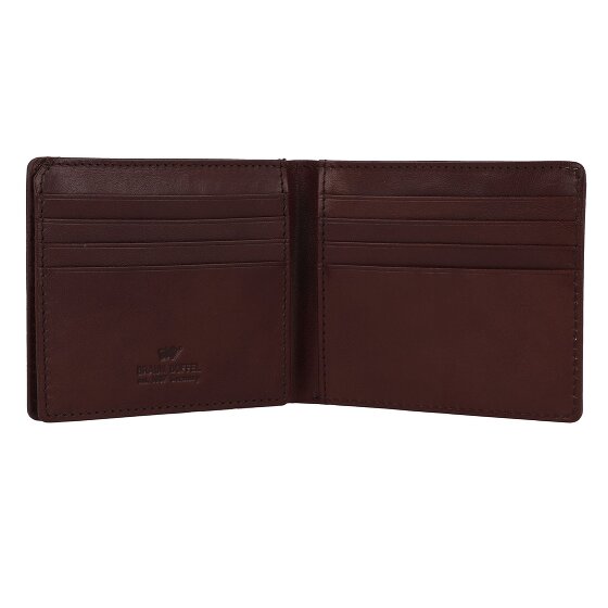 Braun Büffel Country wallet RFID leather 10.5 cm Braun Büffel Country wallet RFID leather 10.5 cm