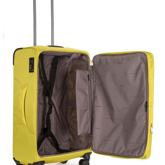 Stratic Bendigo Light Style 4 wheels Trolley M 72 cm Expandable