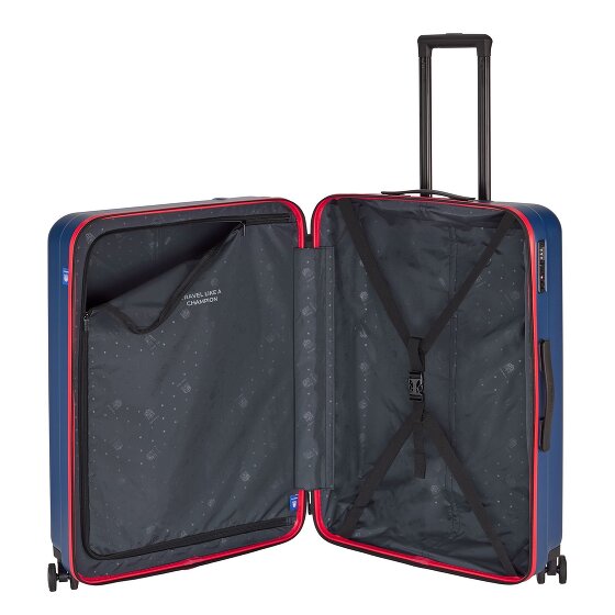 Travelite travelite x NFL 4 wheels Suitcase set 3-piece Expandable