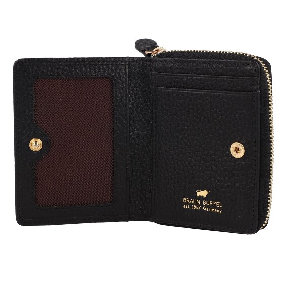 Braun Büffel Asti Wallet Leather 10 cm