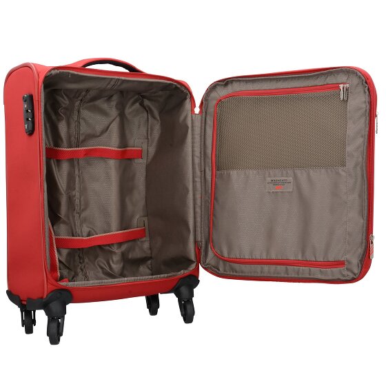 Roncato Speed 4 wheels Cabin suitcase S 55 cm Expandable