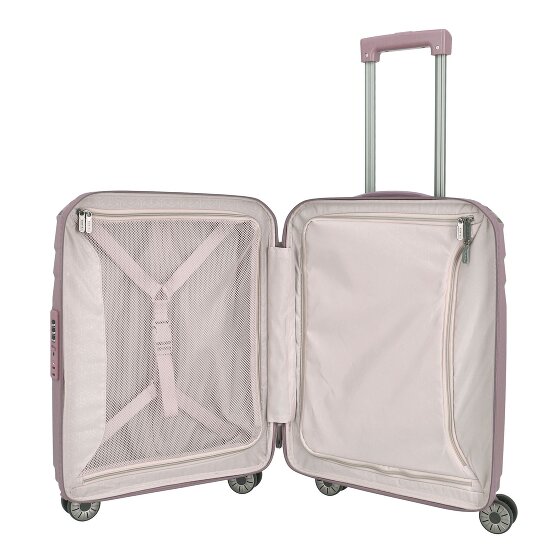 Travelite Elvaa 4 wheels Cabin trolley 55 cm