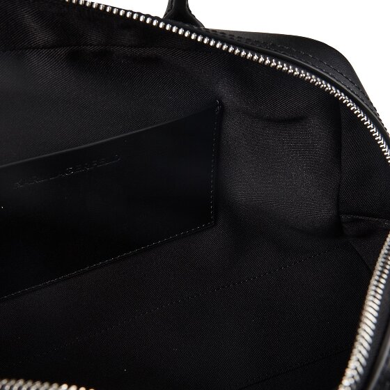 Karl Lagerfeld Daily Shoulder Bag Genuine Leather 33 cm