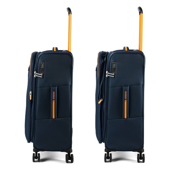 American Tourister Aktivus 4 wheels Suitcase set 3-piece Expandable