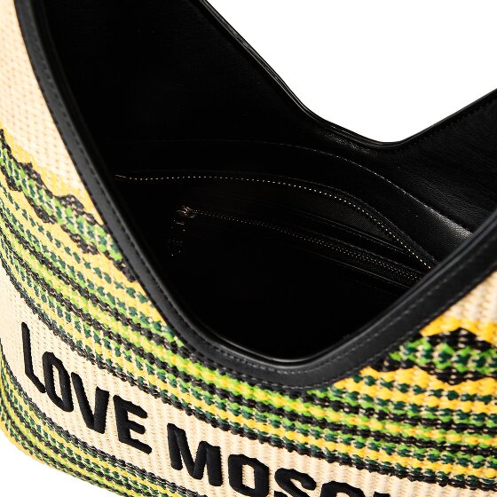 Love Moschino Sunset Stripes Shoulder Bag 34 cm