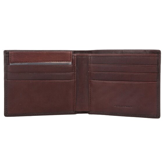 Piquadro Harper wallet RFID leather 11 cm