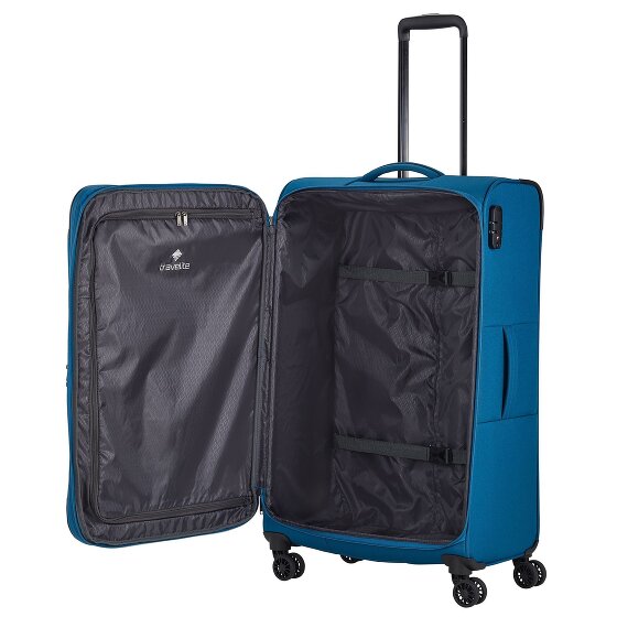 Travelite Chios 4 wheels Trolley L 78 cm with expansion pleat