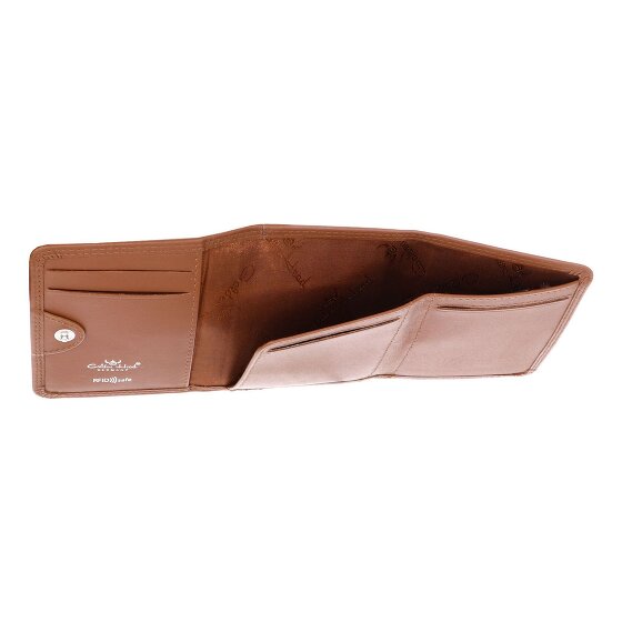 Golden Head Polo Wallet RFID protection Genuine Leather 10 cm