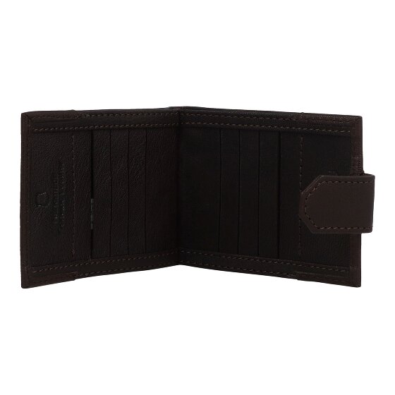 camel active Discover Credit card case Genuine Leather 7 cm