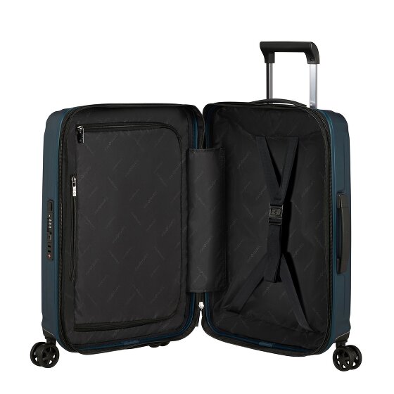 Samsonite Nuon 4 wheels Cabin trolley 55 cm with expansion pleat