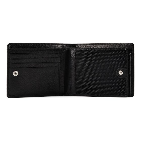 Esquire Texas Wallet RFID protection Genuine Leather 12 cm