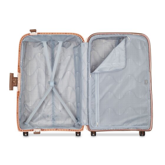 Delsey Paris Moncey 4 Roll Trolley 82 cm