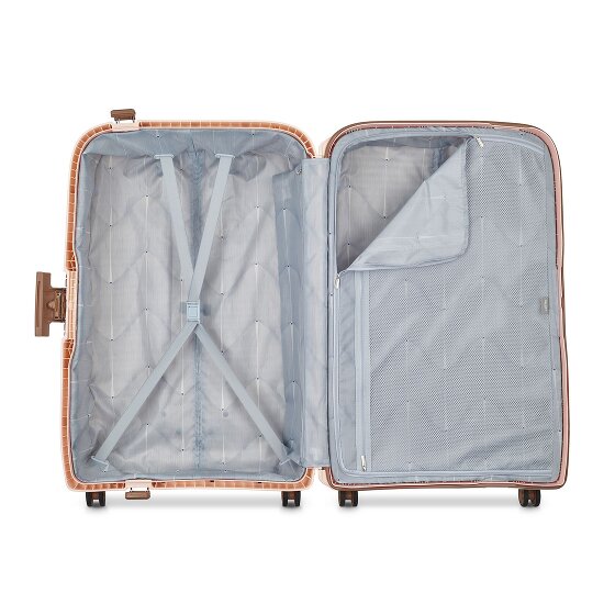 Delsey Paris Moncey 4 Roll Trolley 82 cm