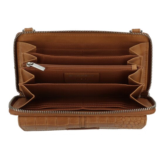 Burkely Cool Colbie Clutch wallet RFID leather 20 cm