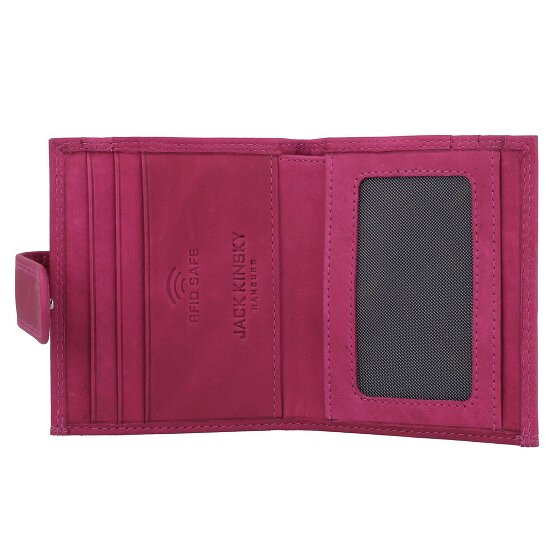Jack Kinsky Aruba Wallet RFID protection Leather 10 cm