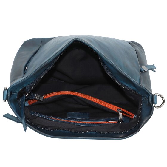Jack Kinsky Nelson 5 shoulder bag leather 35 cm