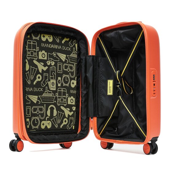 Mandarina Duck Logoduck 4 Roll Cabin Trolley 55 cm