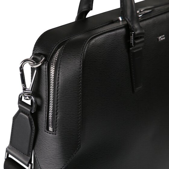 Boss Luminary Briefcase Leather 38 cm Laptop compartment