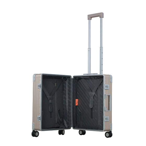 Aleon Fortis 4-wheel Aluminum Cabin suitcase, 54 cm